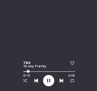 A TBA screen.
